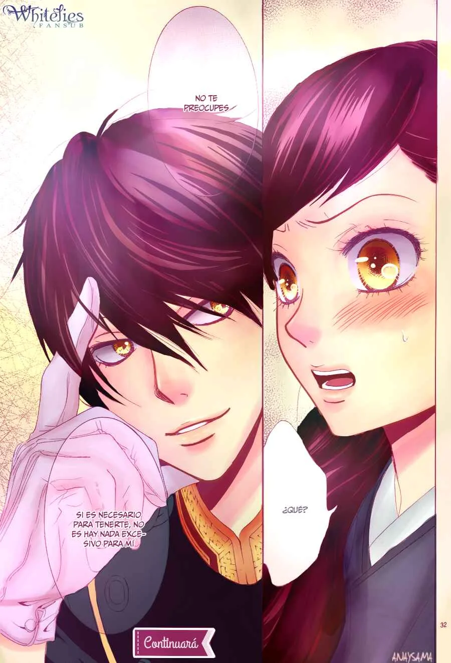 Barairo no Yakusoku Capítulo 2 - Page 33