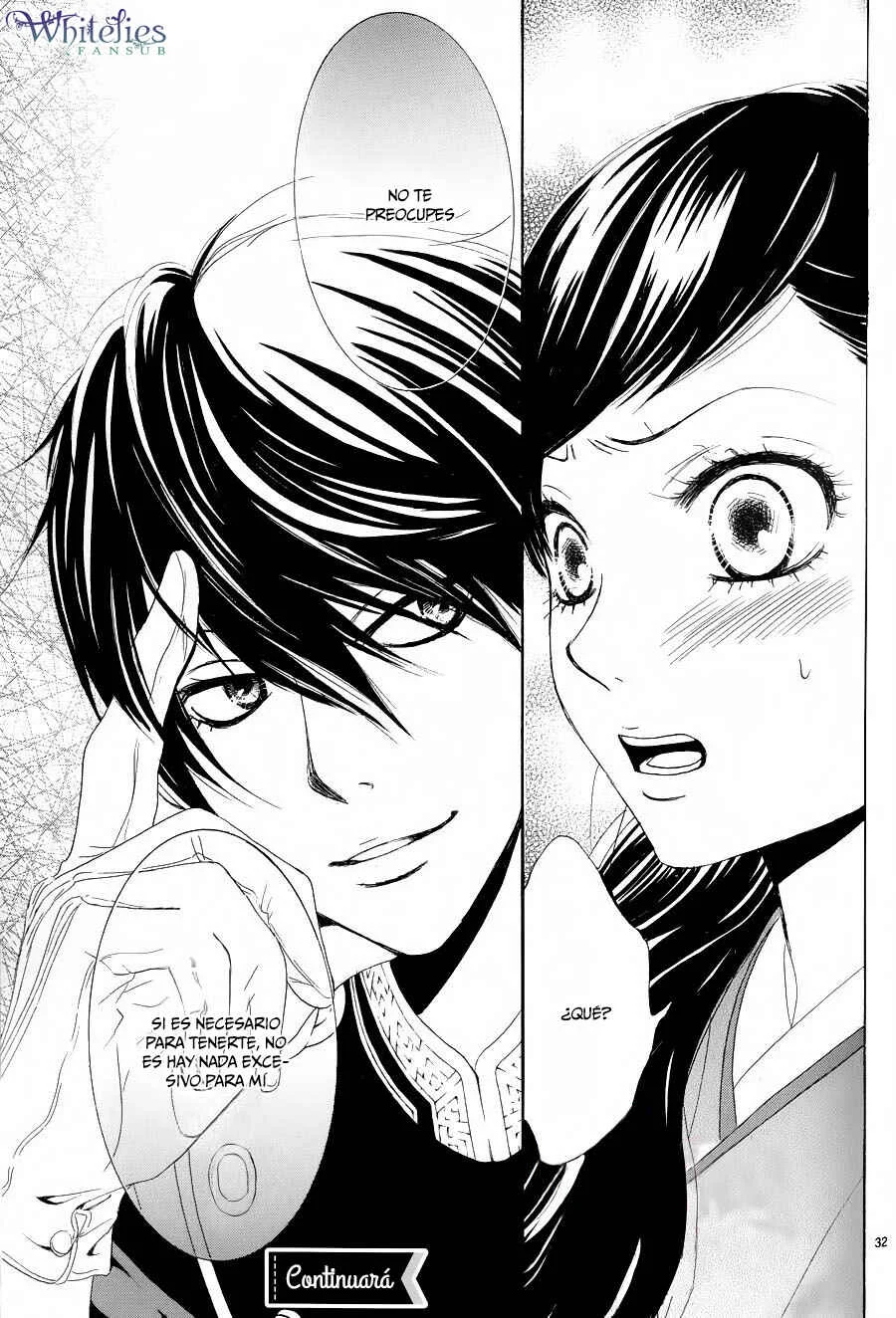 Barairo no Yakusoku Capítulo 2 - Page 34