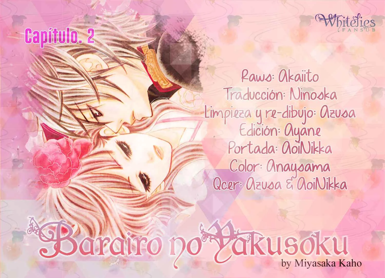 Barairo no Yakusoku Capítulo 2 - Page 37