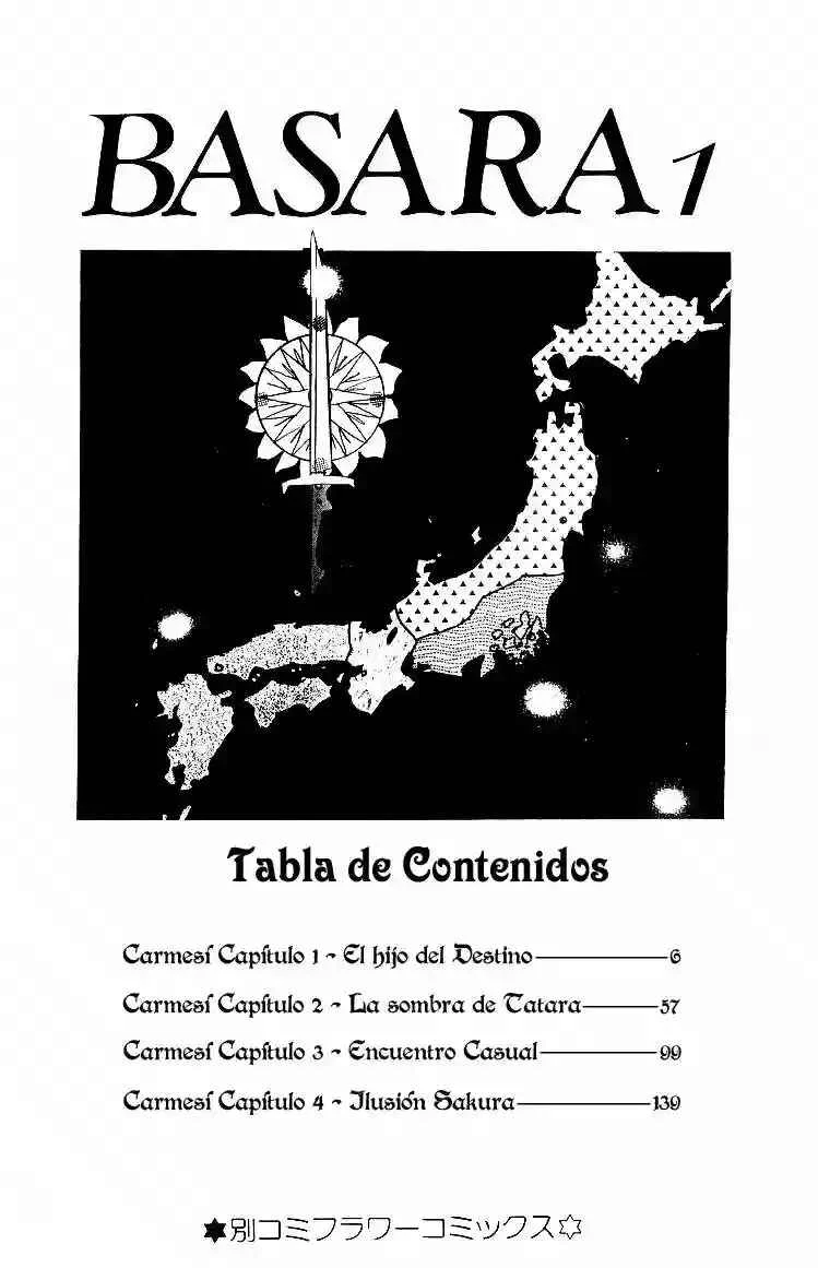 Basara Capítulo 1 - Page 5