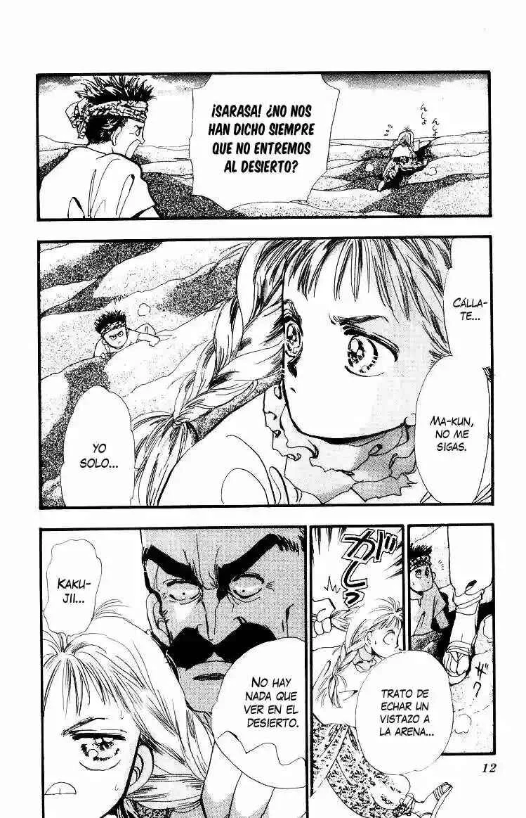 Basara Capítulo 1 - Page 11
