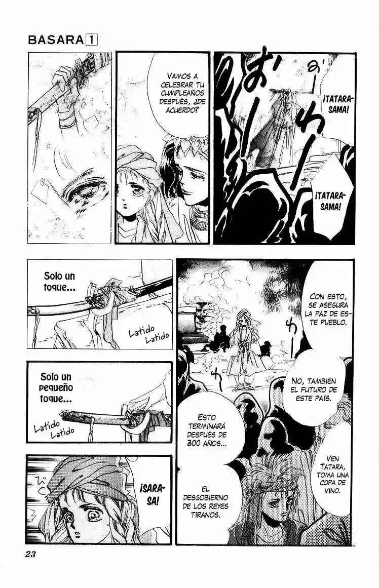 Basara Capítulo 1 - Page 21