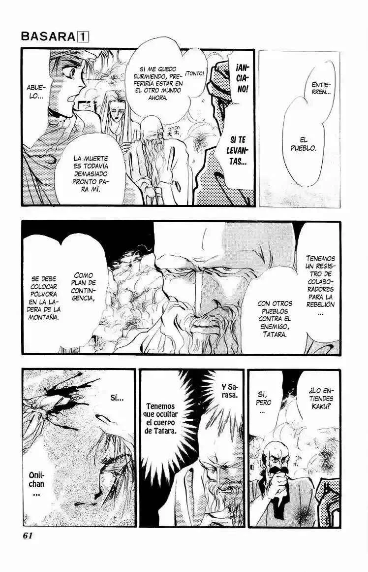 Basara Capítulo 2 - Page 7