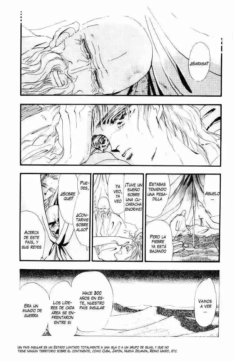 Basara Capítulo 3 - Page 17