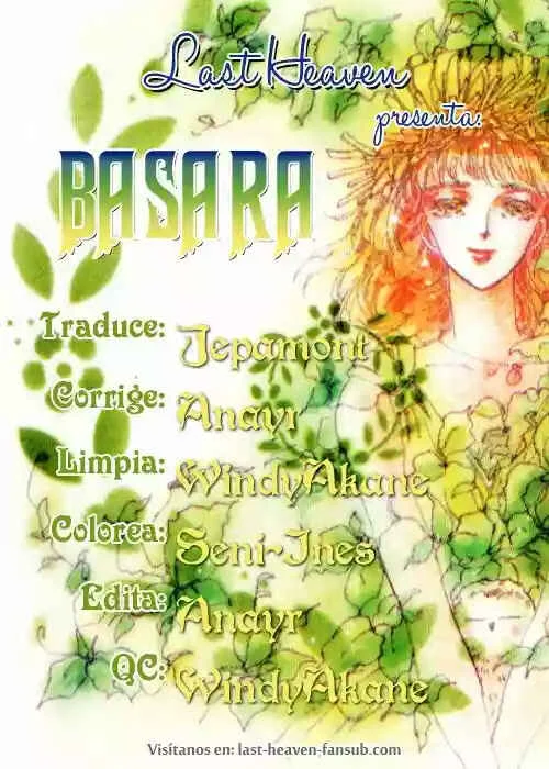Basara Capítulo 4 - Page 1