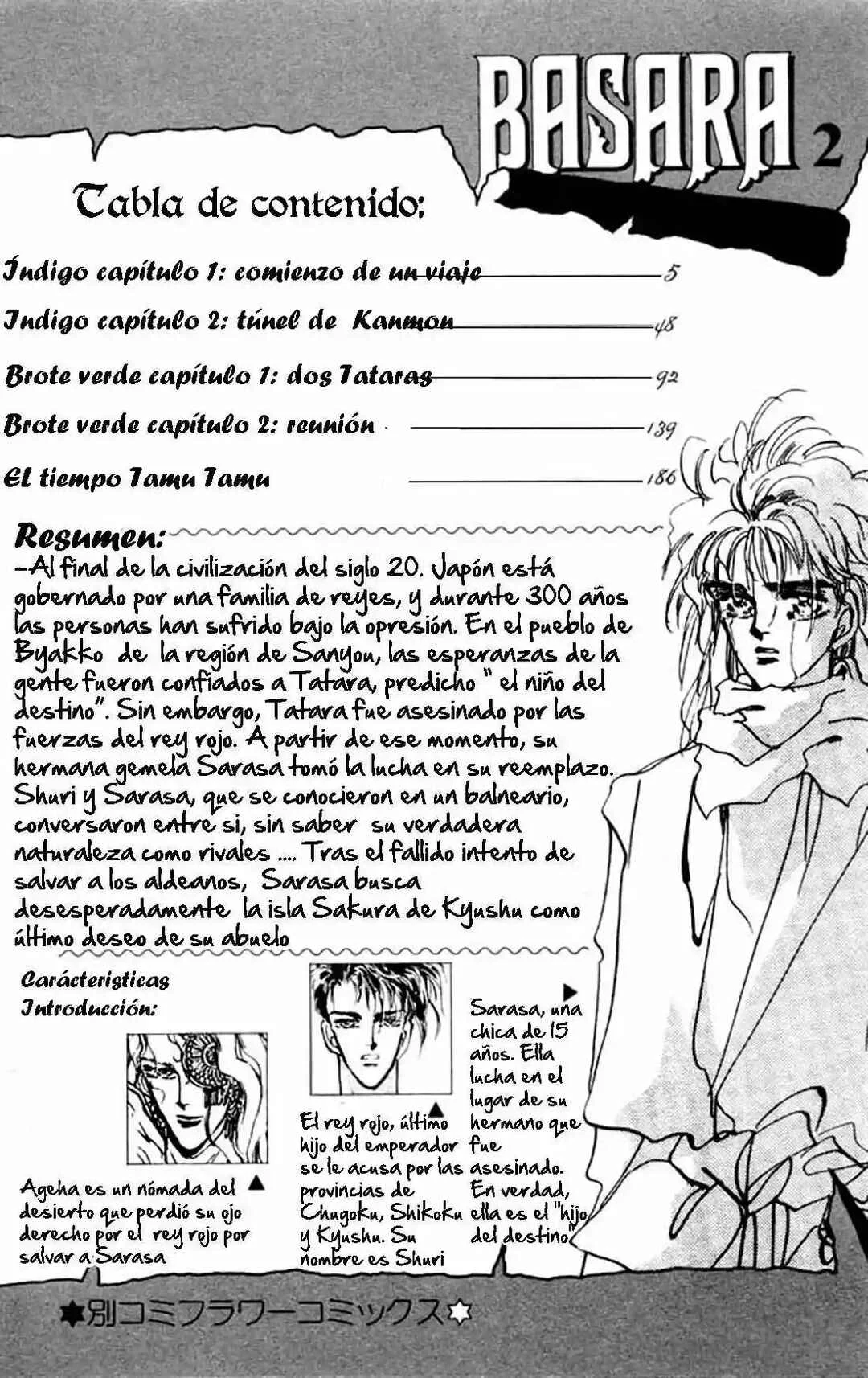 Basara Capítulo 5 - Page 2