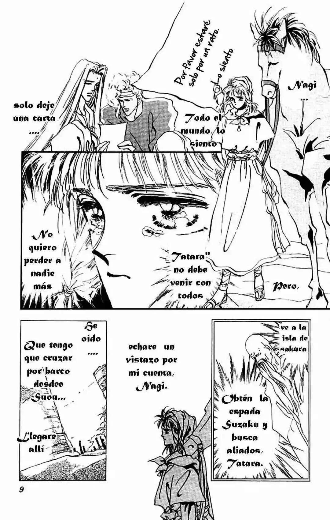 Basara Capítulo 5 - Page 7