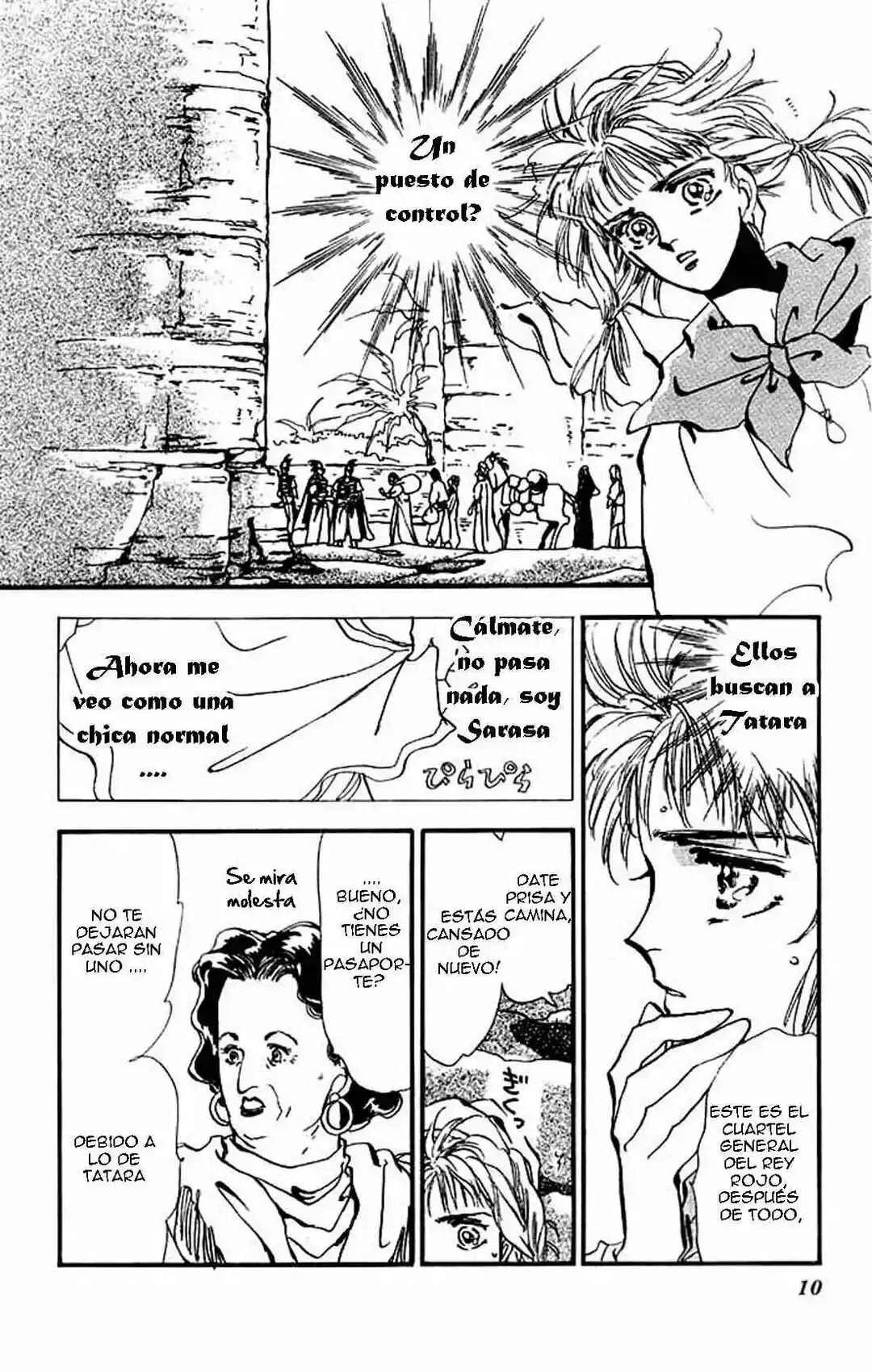 Basara Capítulo 5 - Page 8