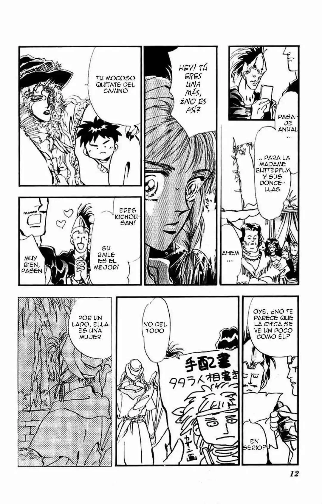 Basara Capítulo 5 - Page 10