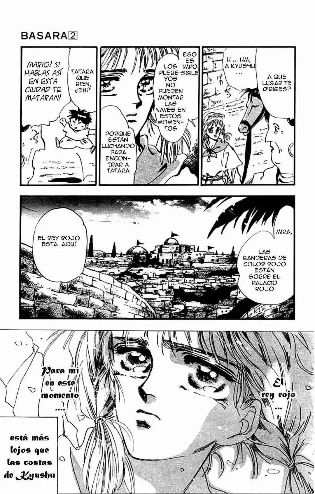 Basara Capítulo 5 - Page 11