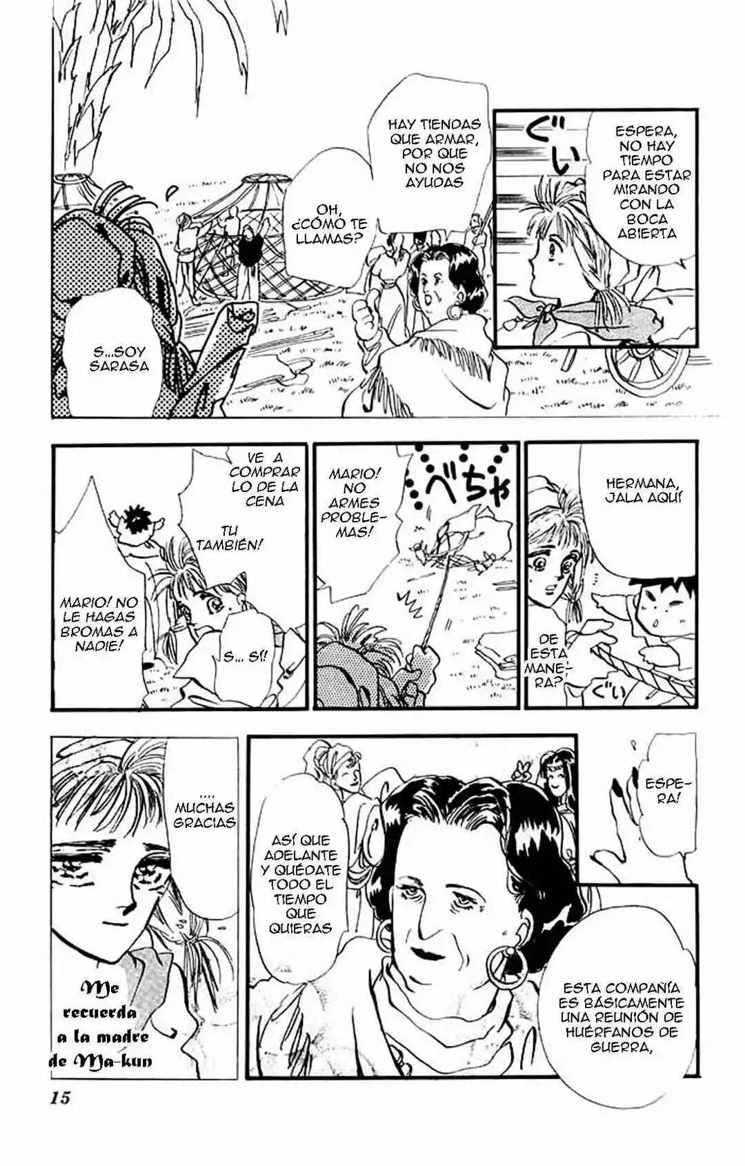 Basara Capítulo 5 - Page 13