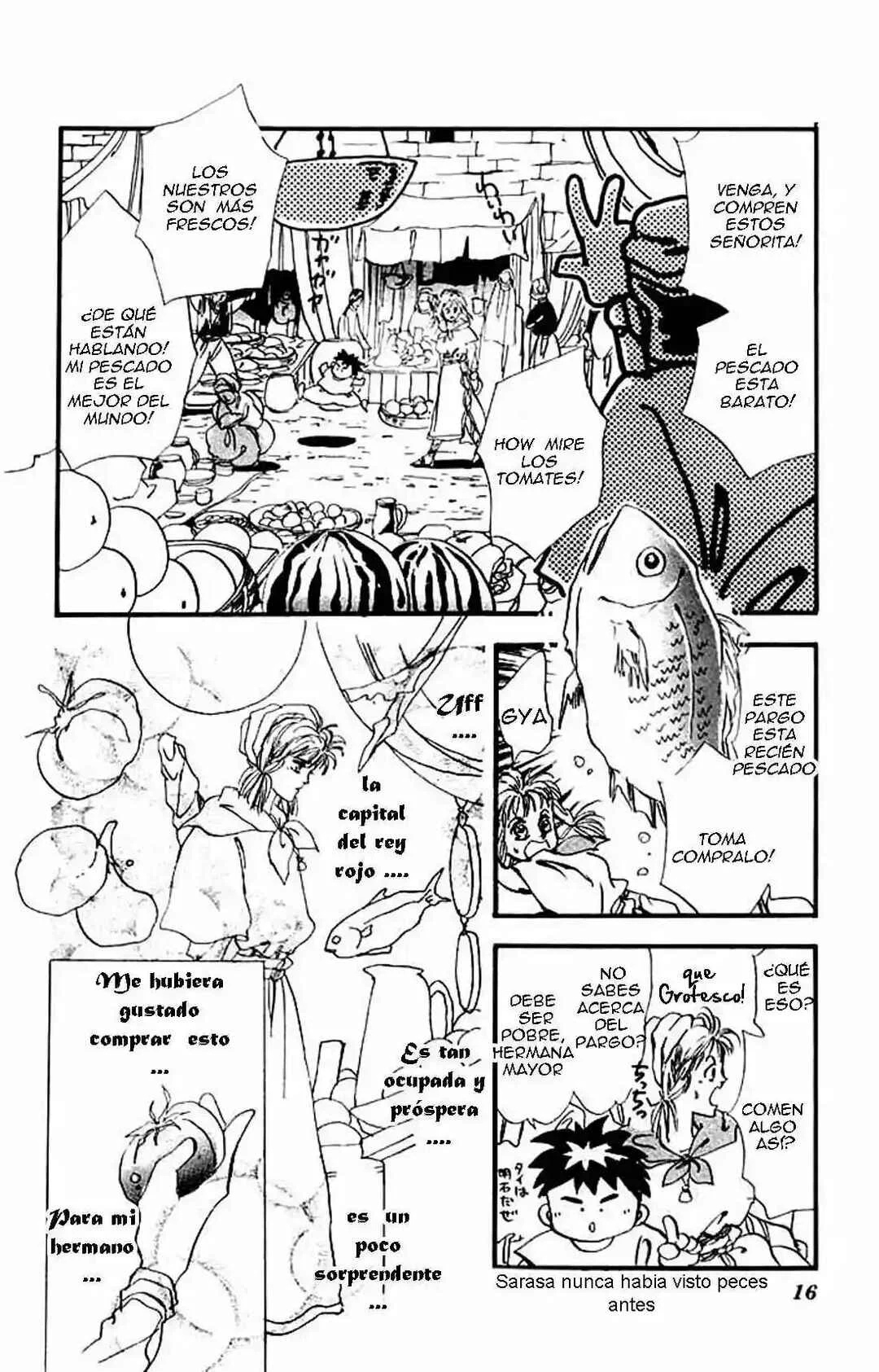 Basara Capítulo 5 - Page 14