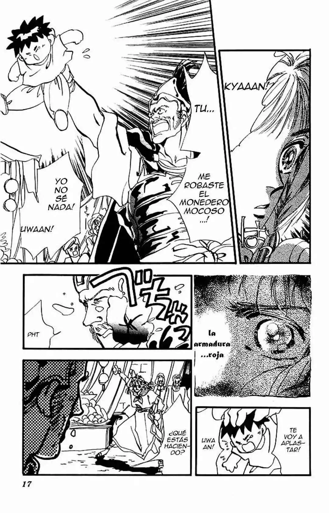 Basara Capítulo 5 - Page 15