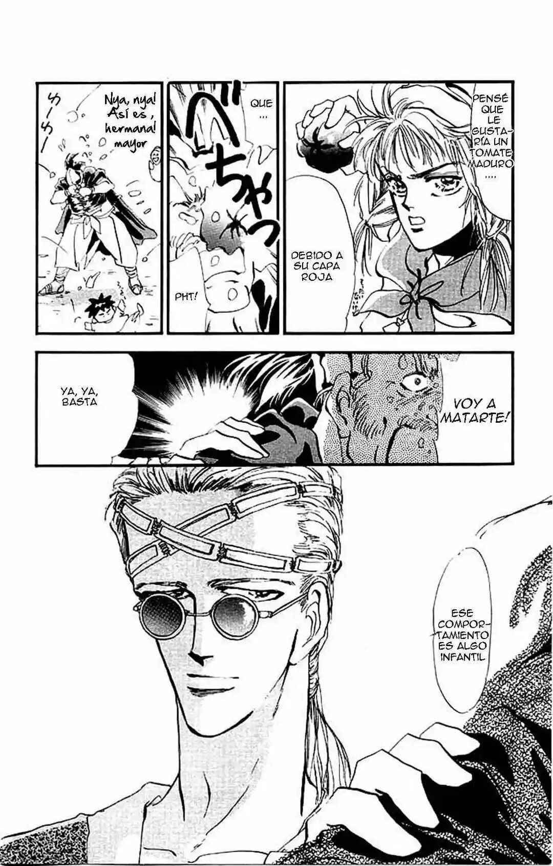 Basara Capítulo 5 - Page 16
