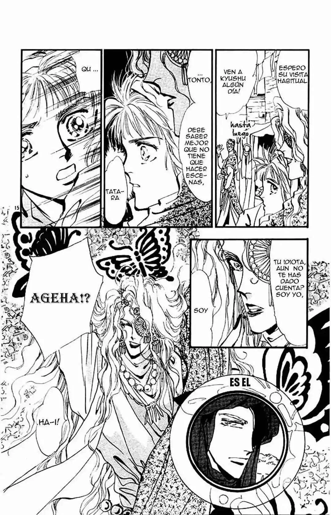 Basara Capítulo 5 - Page 18