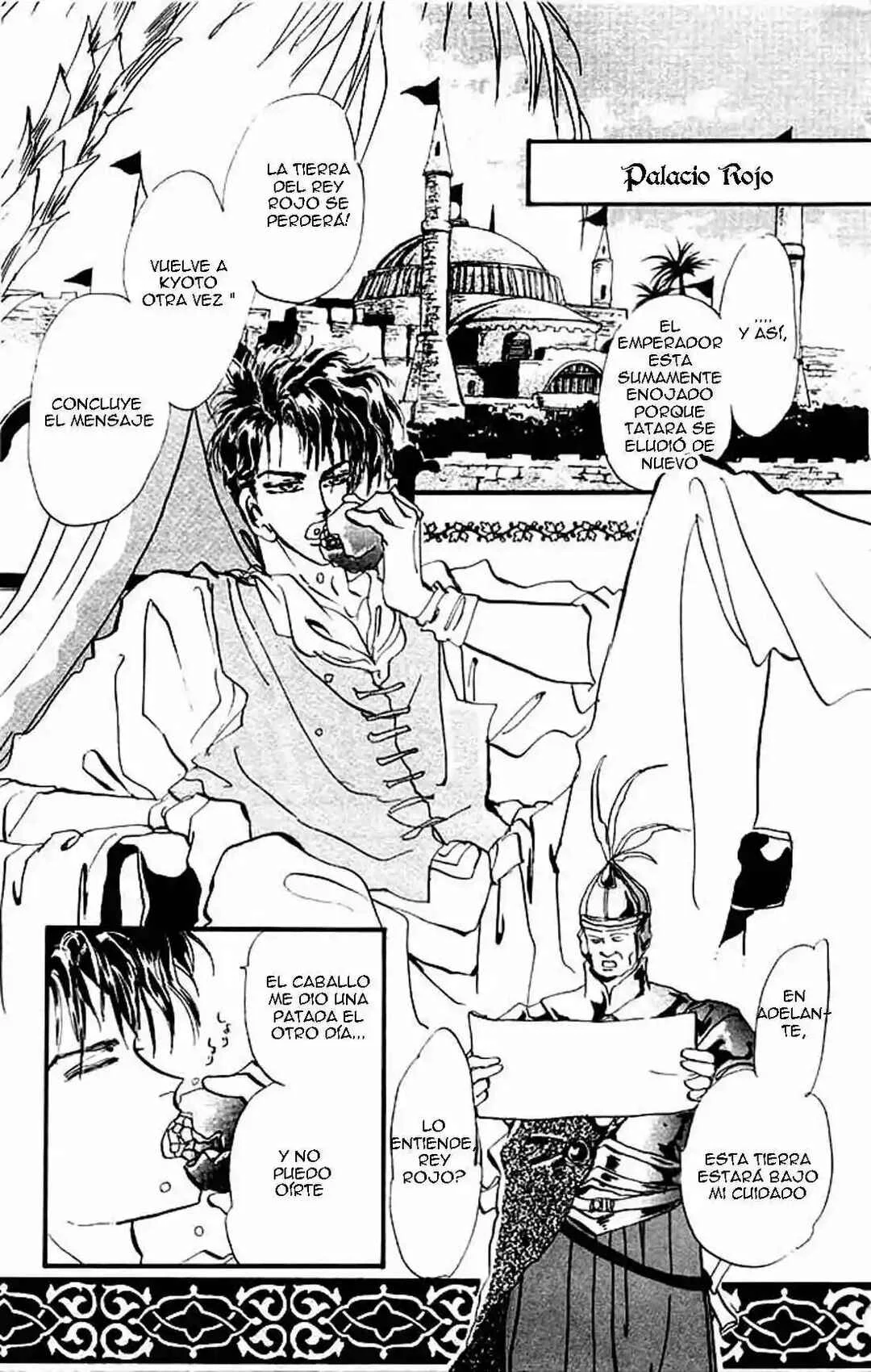 Basara Capítulo 5 - Page 19