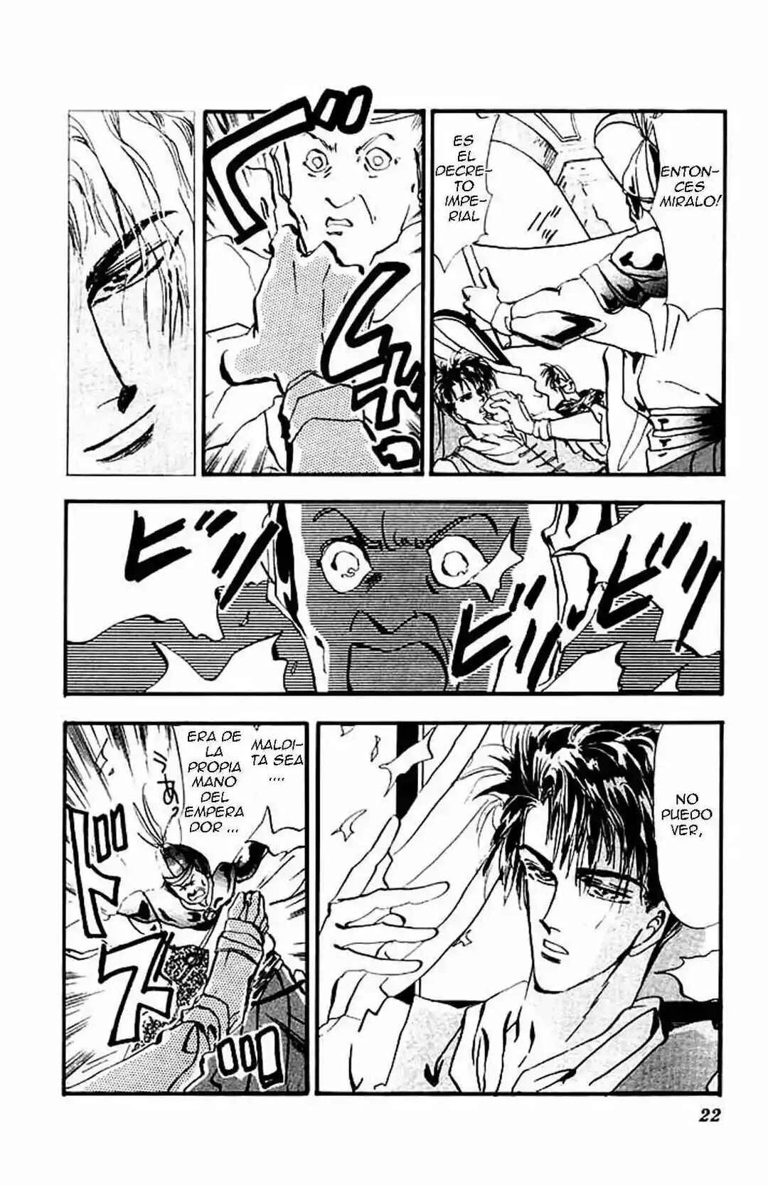 Basara Capítulo 5 - Page 20