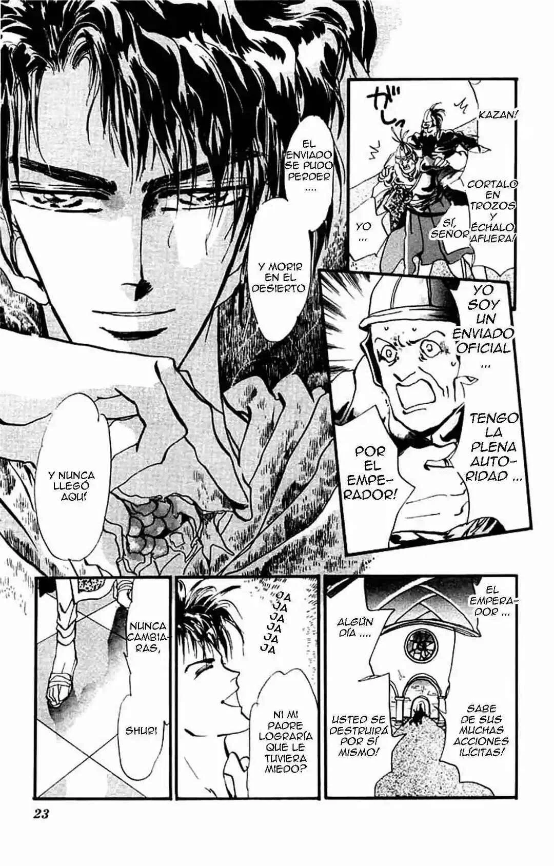 Basara Capítulo 5 - Page 21