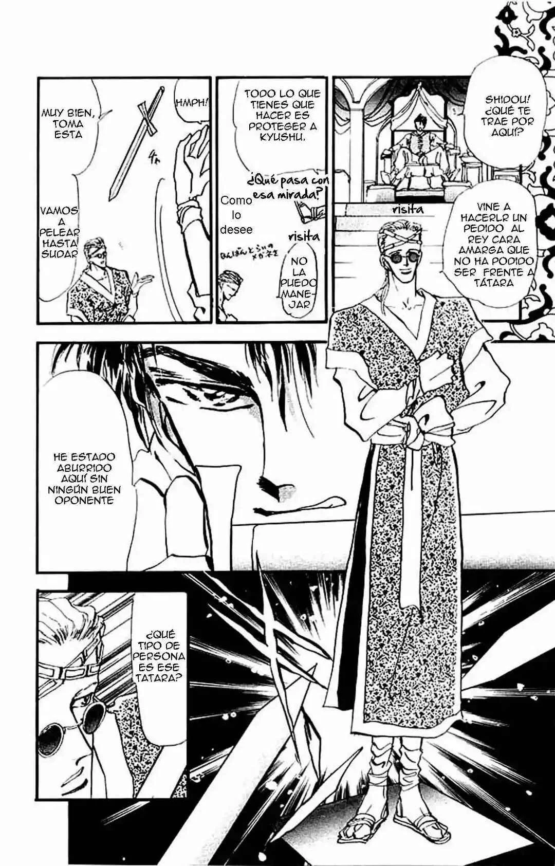 Basara Capítulo 5 - Page 22