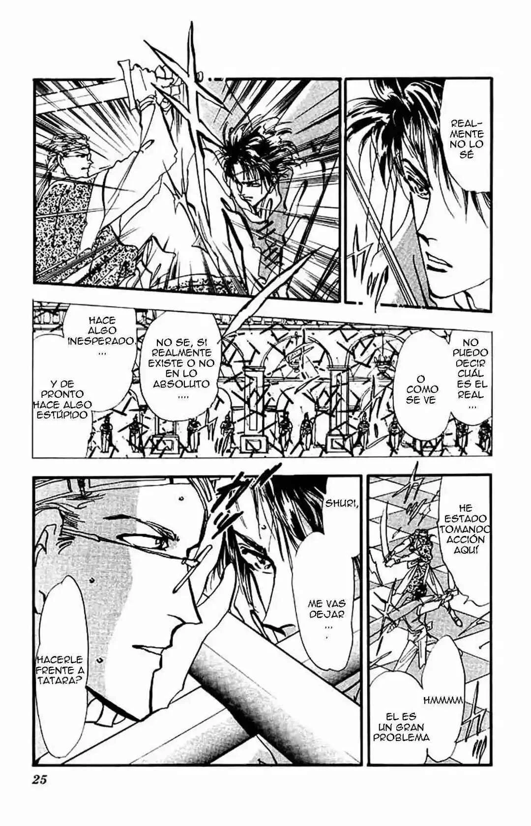 Basara Capítulo 5 - Page 23