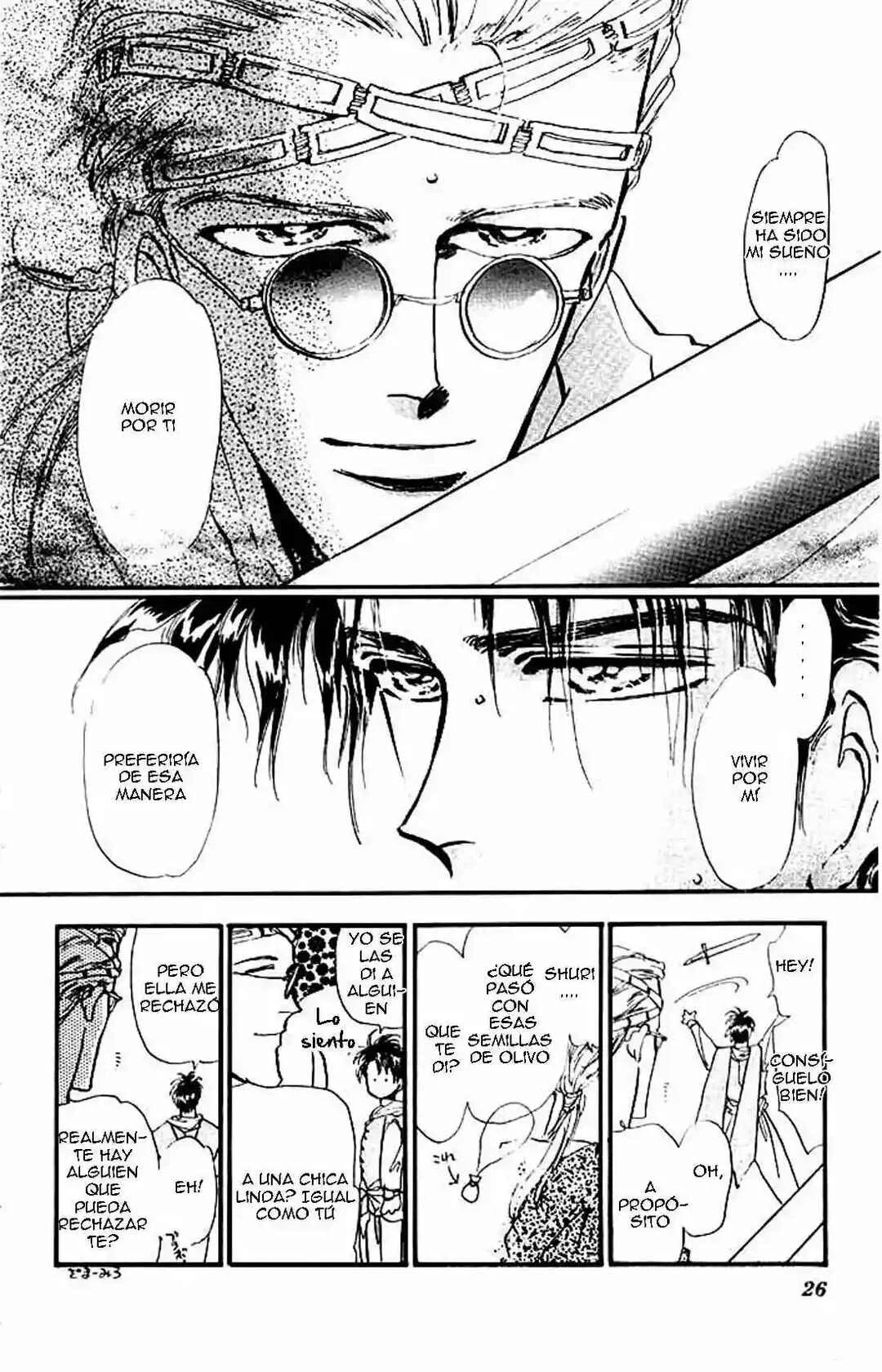 Basara Capítulo 5 - Page 24