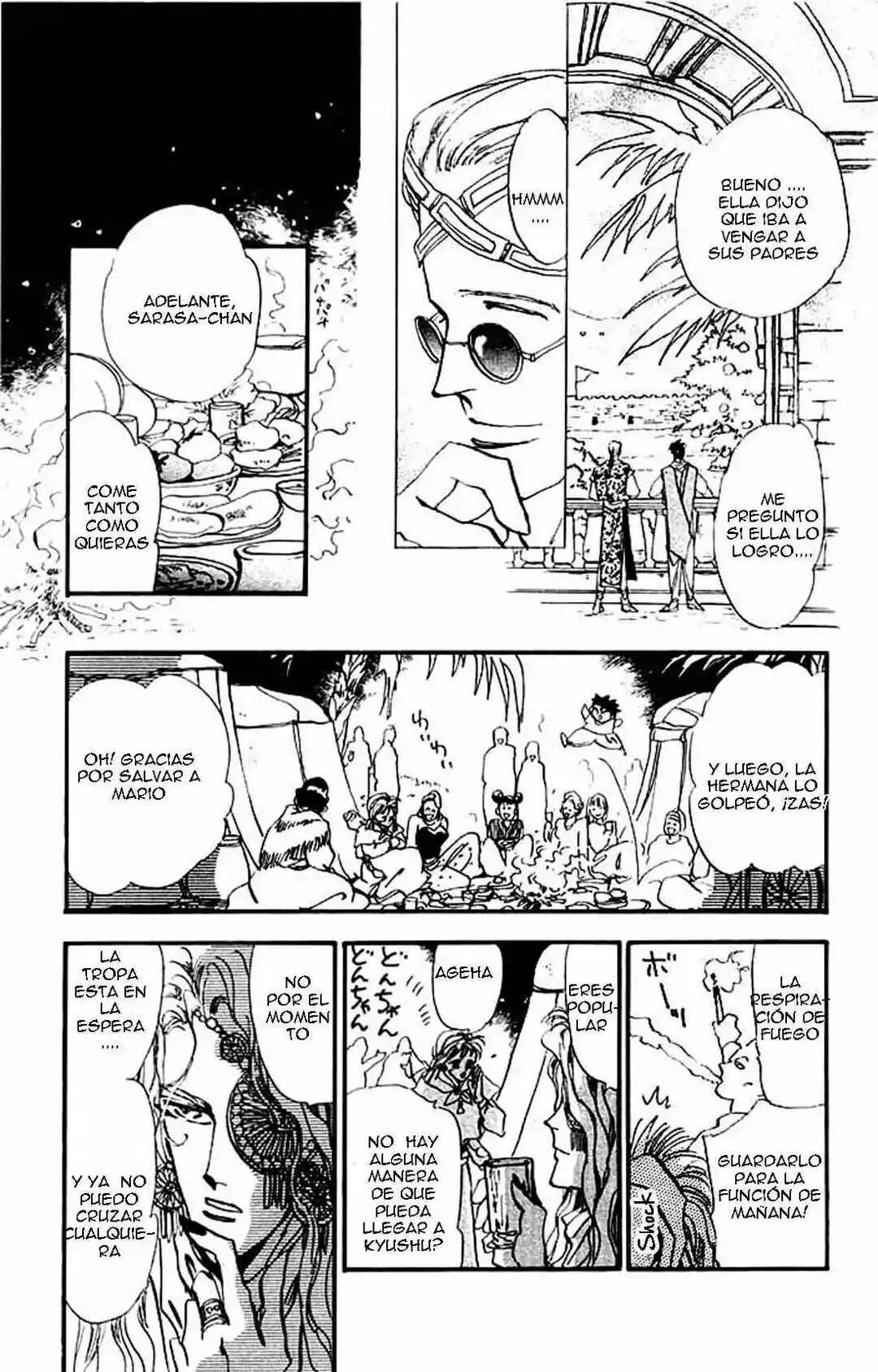 Basara Capítulo 5 - Page 25