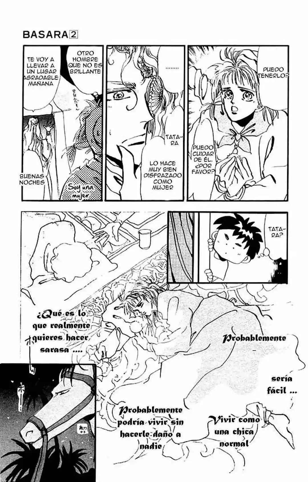 Basara Capítulo 5 - Page 27