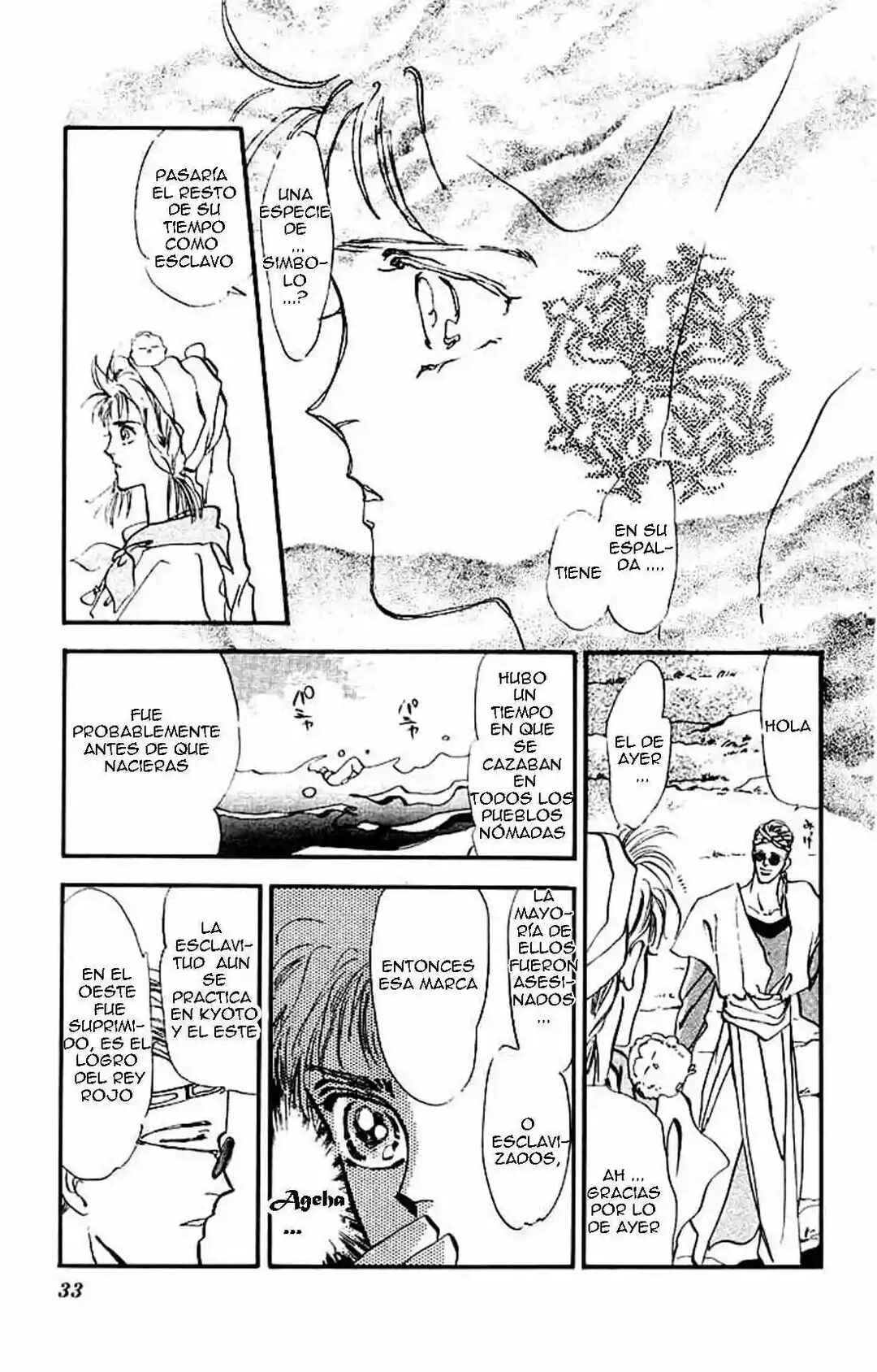 Basara Capítulo 5 - Page 31
