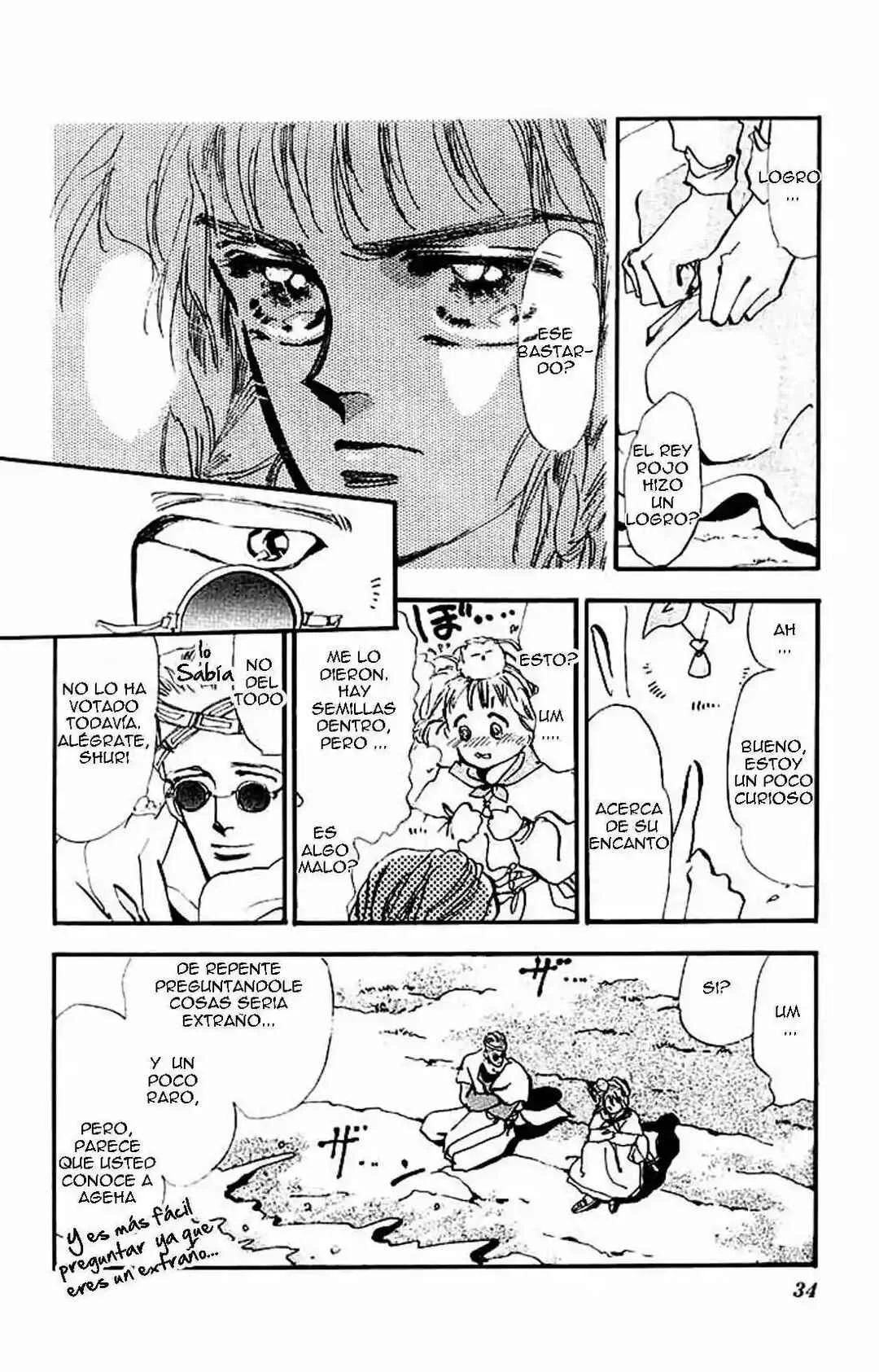 Basara Capítulo 5 - Page 32