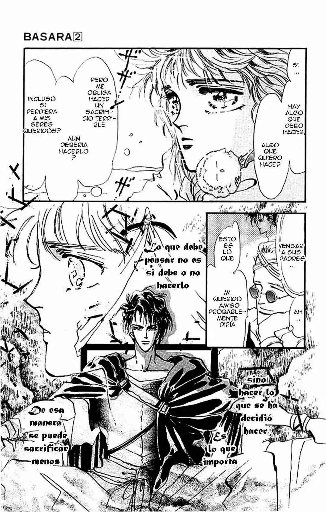 Basara Capítulo 5 - Page 33