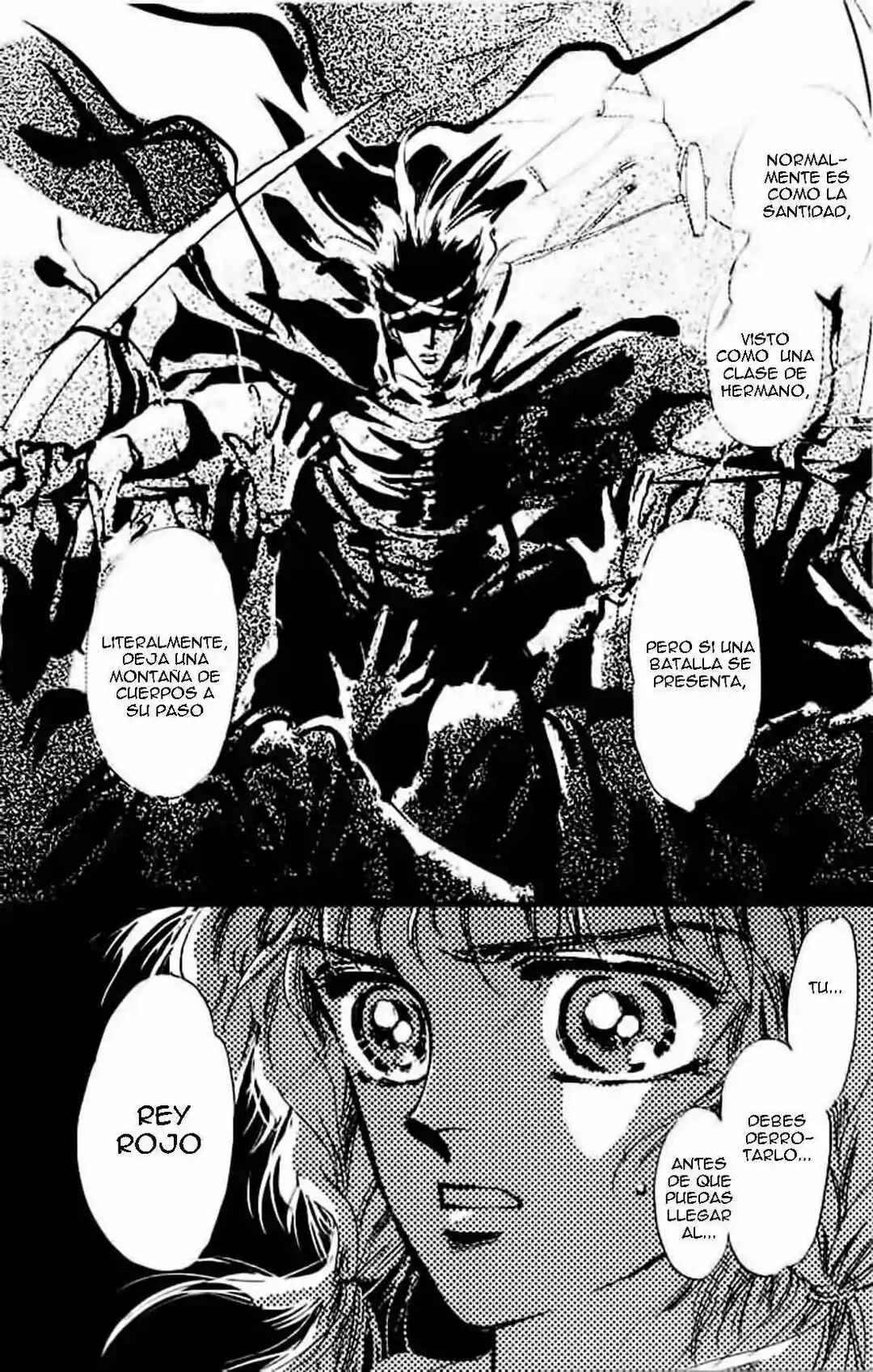Basara Capítulo 5 - Page 36