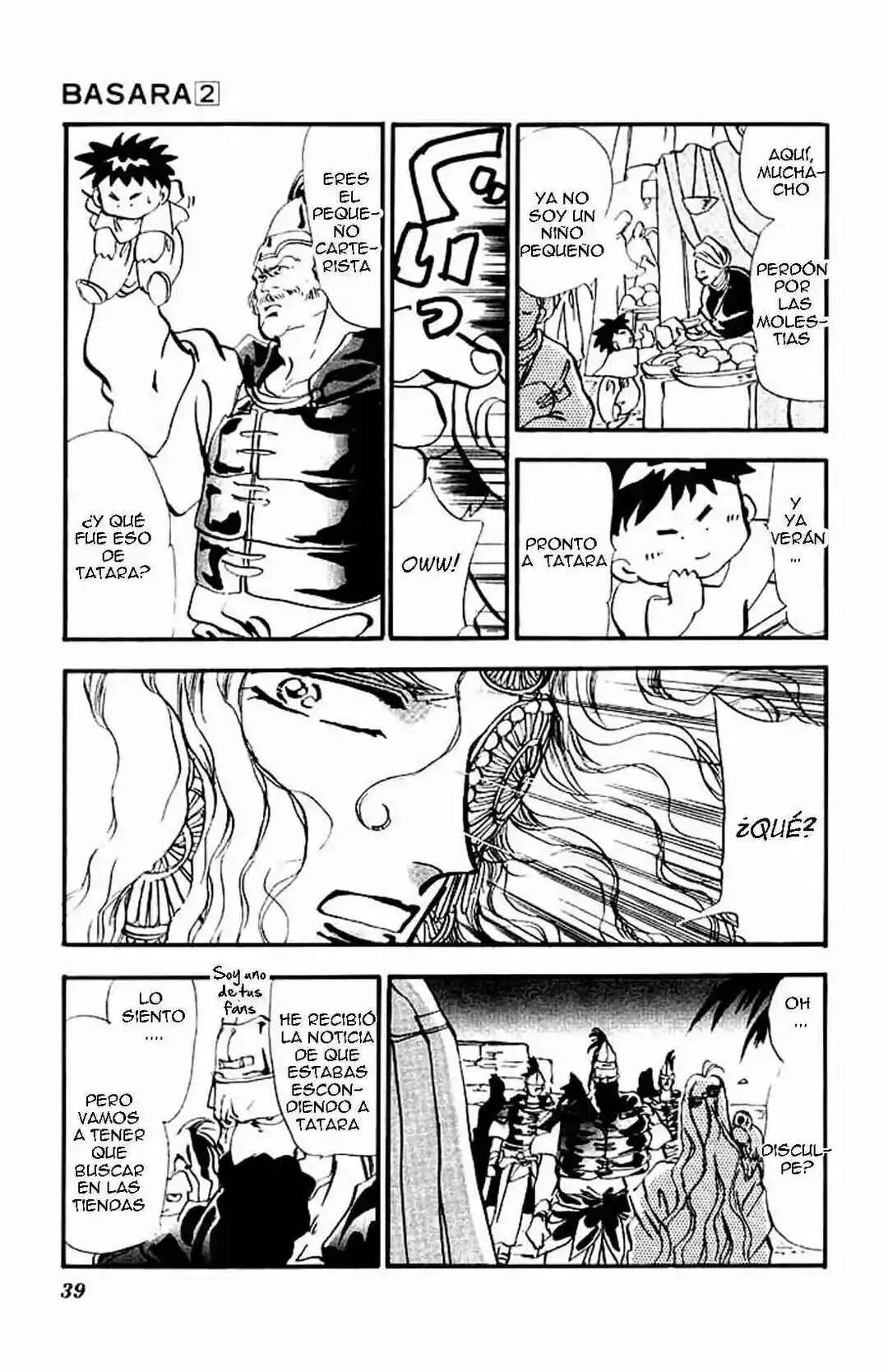 Basara Capítulo 5 - Page 37