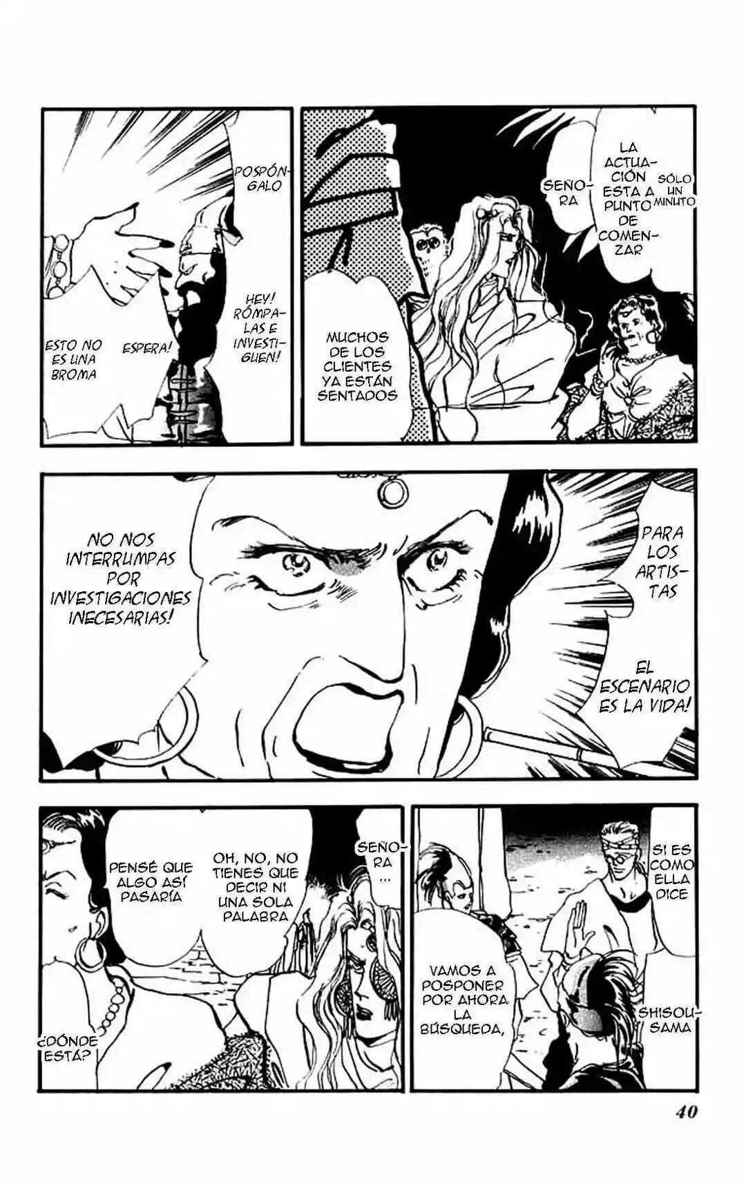 Basara Capítulo 5 - Page 38