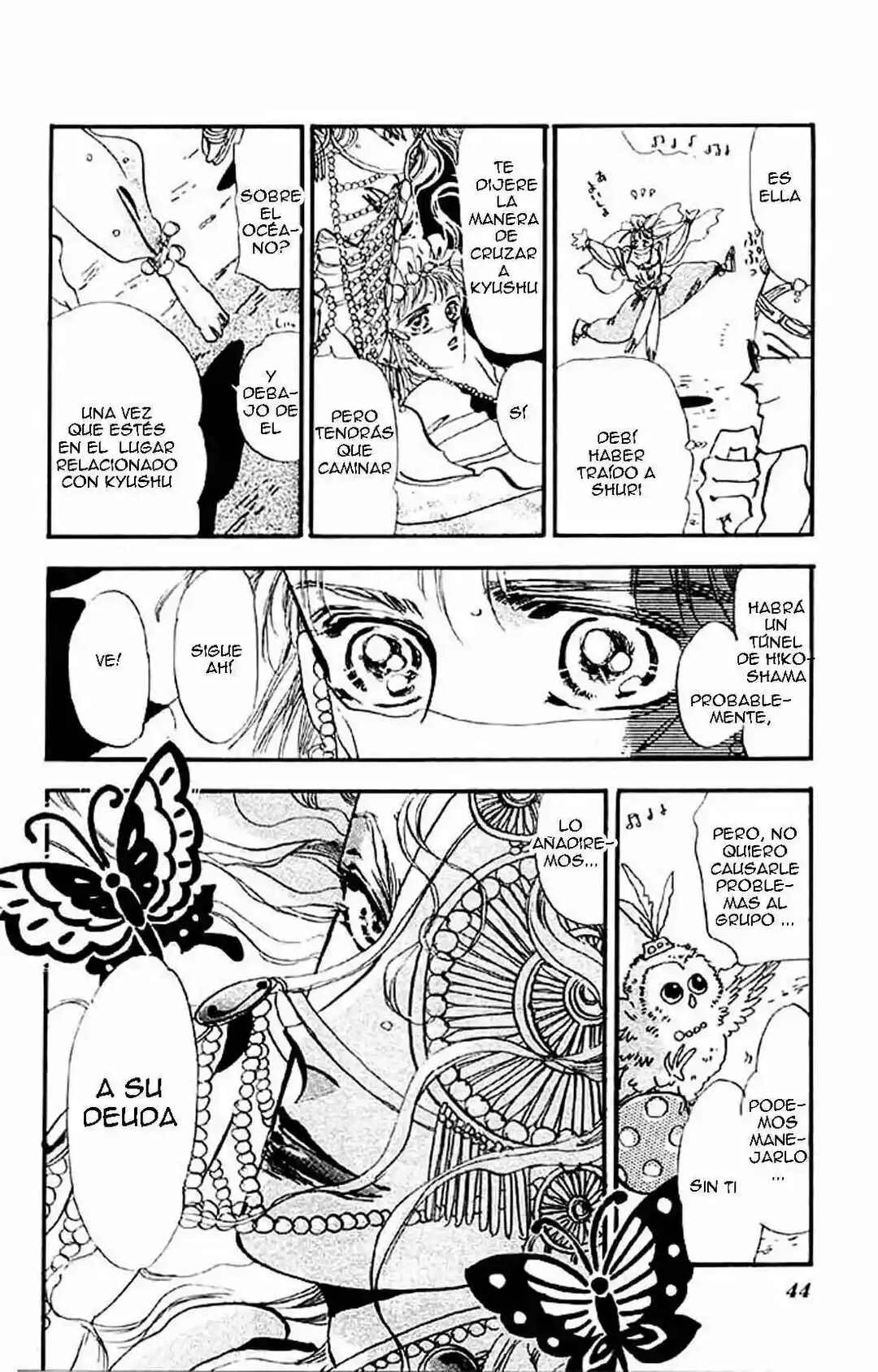 Basara Capítulo 5 - Page 42
