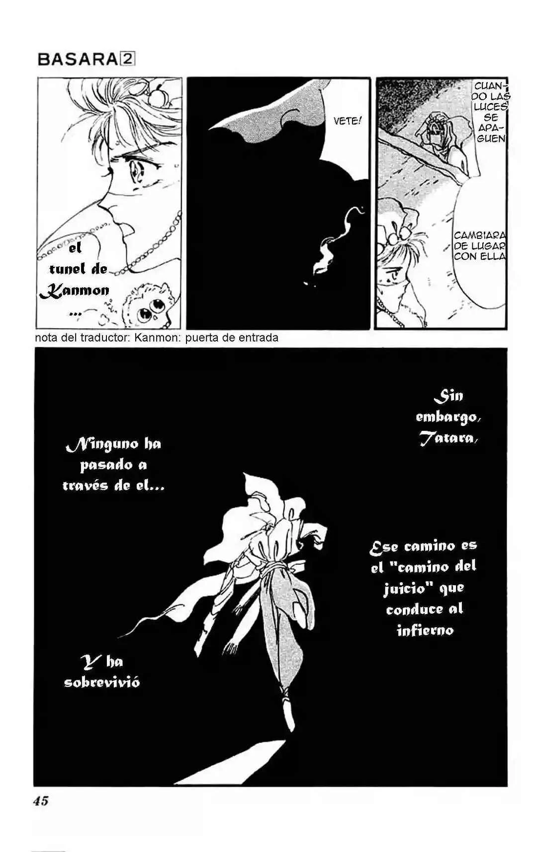 Basara Capítulo 5 - Page 43