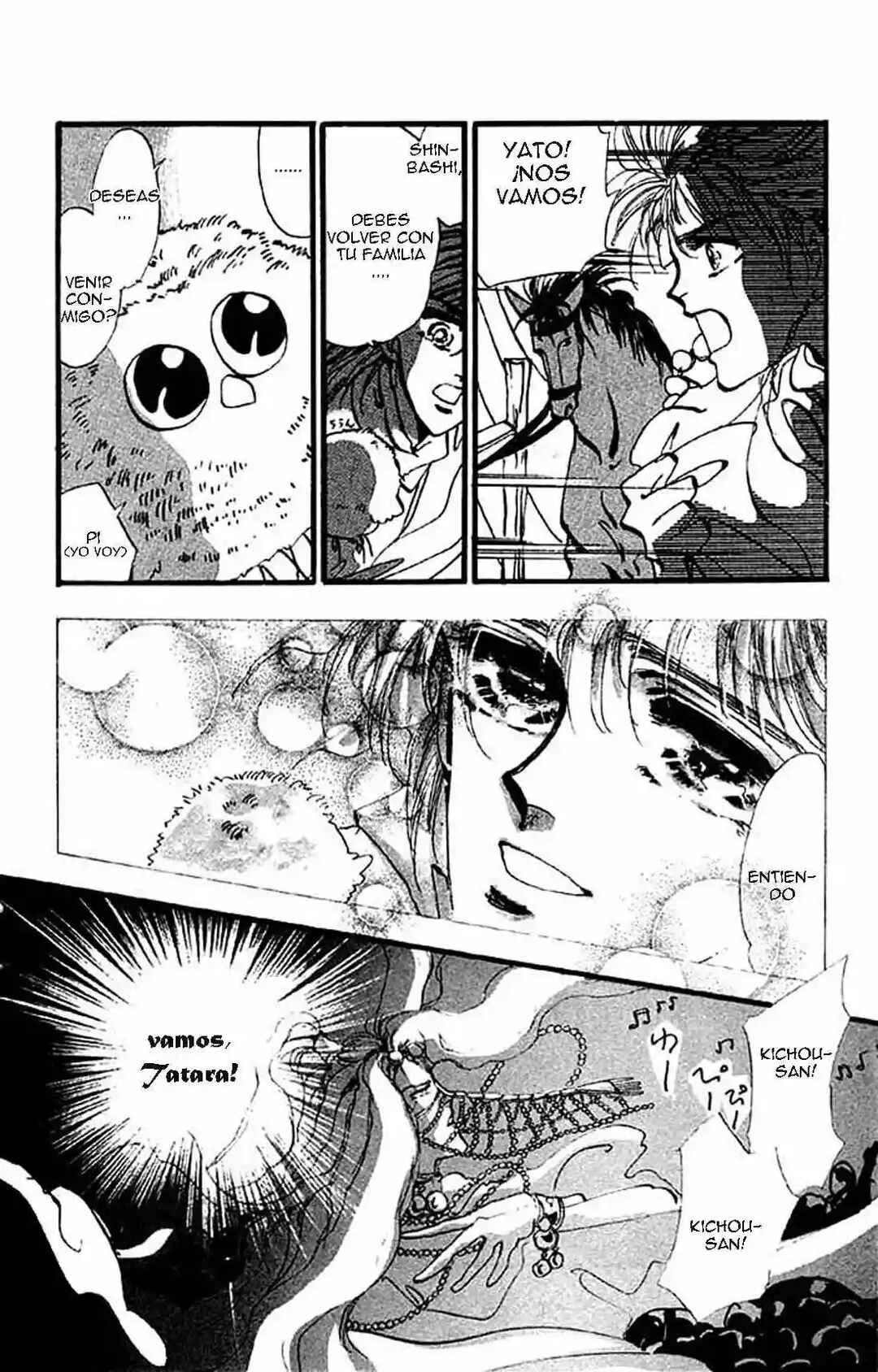 Basara Capítulo 5 - Page 44