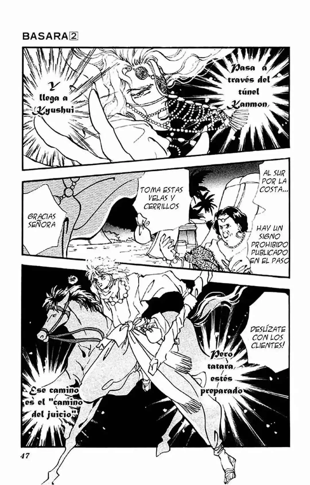 Basara Capítulo 5 - Page 45