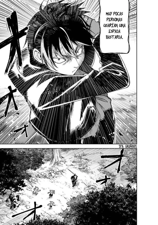 Bastard Swordsman Capítulo 1: Una espada a medias - Page 2