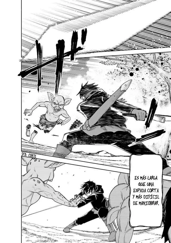 Bastard Swordsman Capítulo 1: Una espada a medias - Page 3