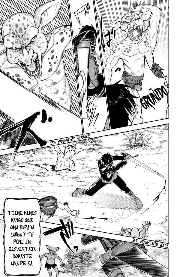 Bastard Swordsman Capítulo 1: Una espada a medias - Page 4