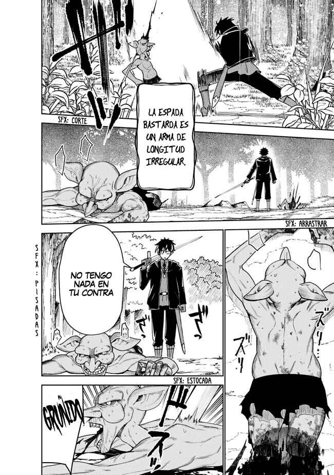 Bastard Swordsman Capítulo 1: Una espada a medias - Page 5