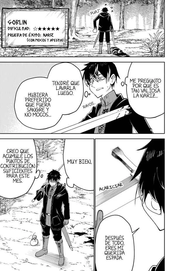 Bastard Swordsman Capítulo 1: Una espada a medias - Page 8