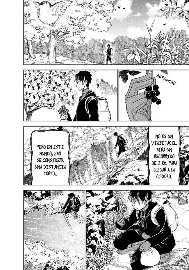 Bastard Swordsman Capítulo 1: Una espada a medias - Page 9