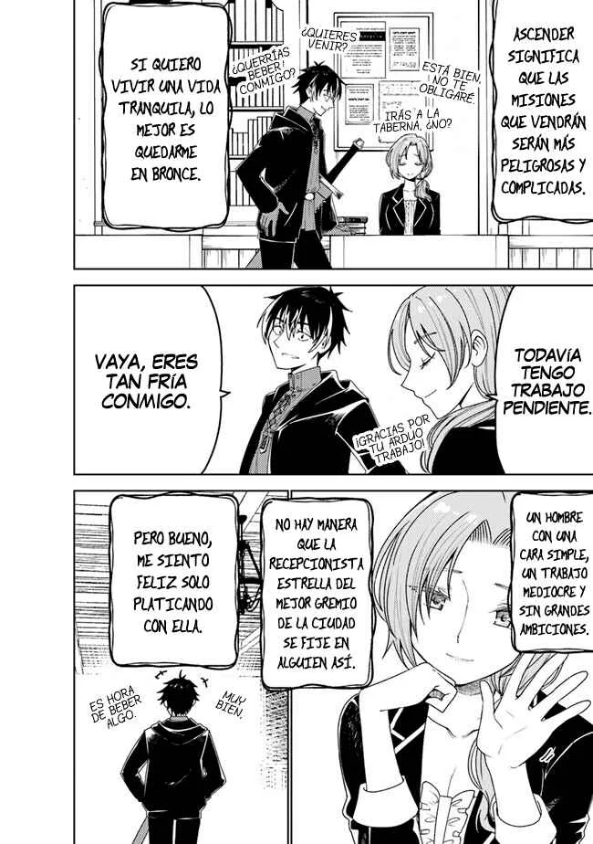 Bastard Swordsman Capítulo 1: Una espada a medias - Page 15