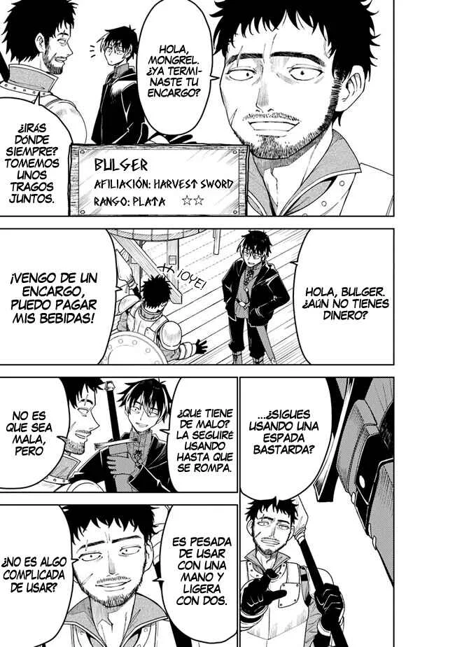 Bastard Swordsman Capítulo 1: Una espada a medias - Page 16
