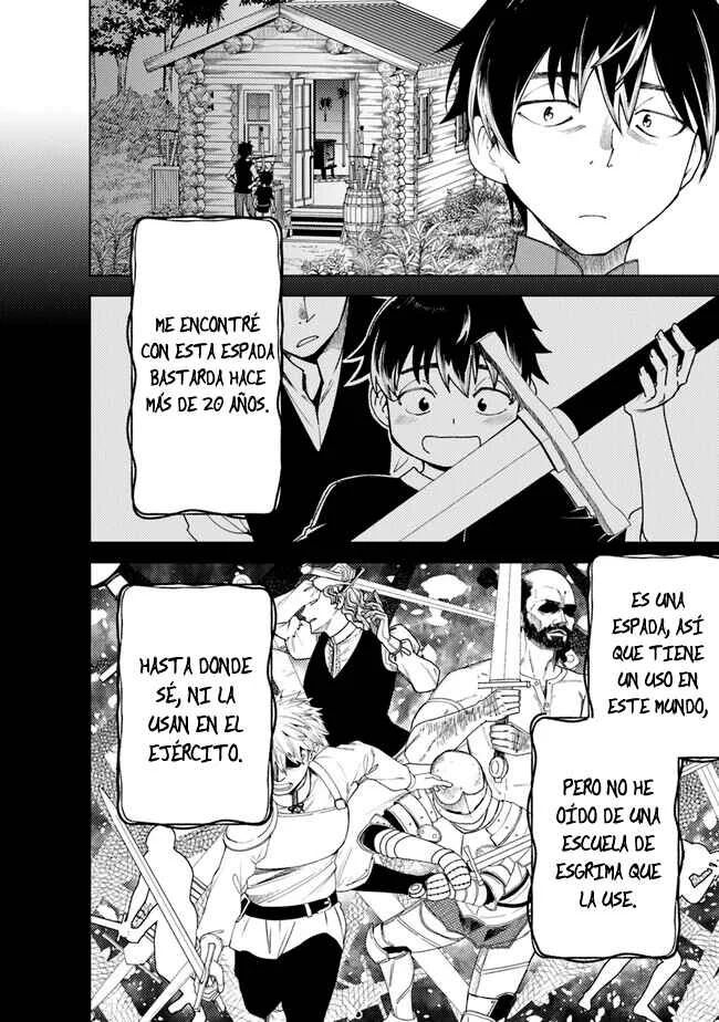Bastard Swordsman Capítulo 1: Una espada a medias - Page 17