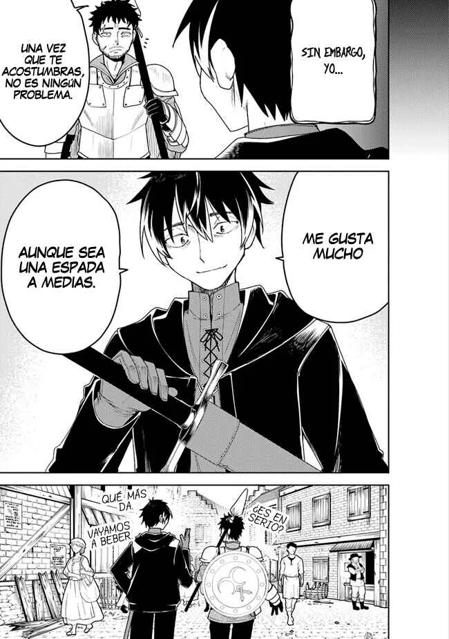 Bastard Swordsman Capítulo 1: Una espada a medias - Page 18