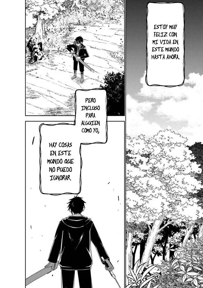 Bastard Swordsman Capítulo 1: Una espada a medias - Page 19