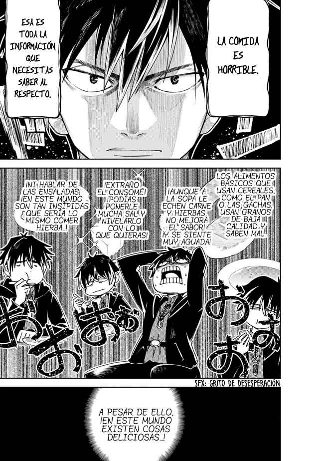 Bastard Swordsman Capítulo 1: Una espada a medias - Page 20