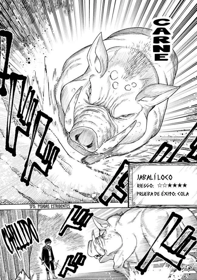 Bastard Swordsman Capítulo 1: Una espada a medias - Page 21